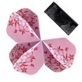thumbnail image 4 of Professional Darts 17g Pink Soft Darts Electronic Soft Tip Darts With Aluminum Alloy Shaft Outdoor Tools, 4 of 5