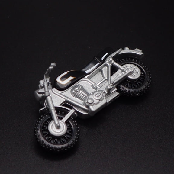 Open Box DUCATI SCRAMBLER BIKE INDIANA JONES 1/64 SCALE COLLECTIBLE DIECAST MODEL CAR