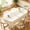 G, variant on French Floral Tablecloth Waterproof Wipe Clean Rectangular Polyester Fabric Scratch Resistant Washable Dining Room Decor