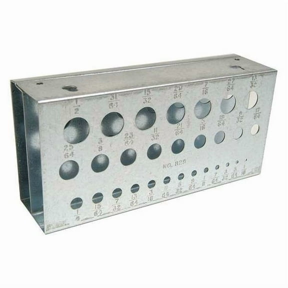 Huot Drill Stand,Jobber,Stub Length,Steel 11900