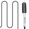 thumbnail image 3 of 32Mm Eu Plug Professional Ceramic Anion Hair Curler Straightener Hot Heat Comb Electric Lcd Hair Brush Curling Comb Round Large Roller Waver, 3 of 5