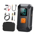 thumbnail image 1 of Compresor de aire para automóvil,Compresor de aire para arrancador de coche de 12 V y 150 PSI,Bomba de aire portátil para arrancar baterías de coche,Pantalla digital LED del arrancador de, 1 of 8
