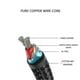 thumbnail image 2 of Audio Adapter Cable Phone To Rca Lotus Cable Speaker Audio Amplifier Link Audio Cable For Apple Iphone Lightning, 2 of 5