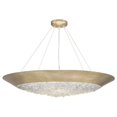thumbnail image 2 of Fine Art Handcrafted Lighting 876440ST Arctic Halo 3 Light 4-1/2" High Crystal Chandelier, 2 of 2