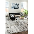 thumbnail image 5 of Rugs.Com Leipzig Collection Area Rug ‚Äì 8' x 11' Grey Low-Pile Rug Perfect For Living Rooms, Large Dining Rooms, Open Floorplans, 5 of 7
