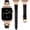 Black/Rose Gold, variant on ANTHOUSE Leather Band Compatible with Apple Watch Bands for Women, Dressy Fancy Strap for iWatch Series 11/10/9/8/7/6/5/4/3/2/1/se