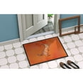 thumbnail image 2 of Parasaurolophus Watercolor Doormat 24x36, 2 of 4