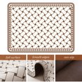 thumbnail image 1 of YAOMOBB Espresso Machine Mat Geometric Print Coffee Maker Mat Super Absorbent and Stain proof Countertop Pad, 1 of 7
