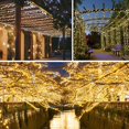 thumbnail image 5 of Set of 2 x 33ft 100 LED Christmas String Lights for Outdoor and Indoor Use, Super Bright Christmas Tree Lights with 8 Modes, Waterproof White Christmas Lights for Weddings, 5 of 5