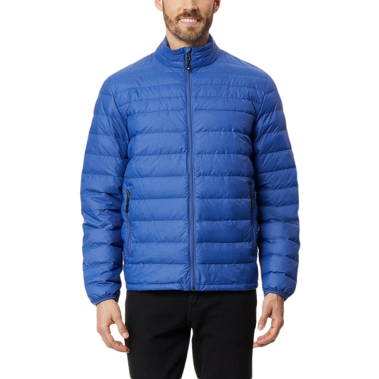   Essentials Men's Packable Lightweight Water-Resistant  Puffer Jacket (Available in Big & Tall), Black, X-Small : Sports & Outdoors