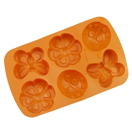 

BOOMTB Fondant Mould Candy Silicone Mould Chocolate Molds Cake Decoration Gadgets