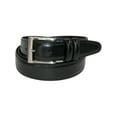 thumbnail image 1 of Aquarius  Pebble Grain with Feather Edge Dress Belt (Men's Big & Tall), 1 of 3