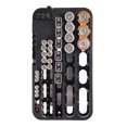 thumbnail image 3 of Battery Storage Case Organizer Tester Wall Mounted Drawer for Garage Office Home, 3 of 6