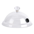 thumbnail image 1 of Tapa para infusor de humo Cloche, herramienta de cocina, herramienta para presentación de alimentos, regalos resistentes, cúpula Diámetro 16 cm, 1 of 9