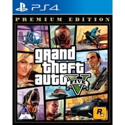 Grand Theft Auto V: Premium Edition (Ps4)