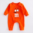 thumbnail image 1 of Disfraz de algodón para niño, pelele para recién nacido, ropa infantil de dibujos animados, pijamas de 0 a 24 meses, Otoño, 2023, 1 of 4