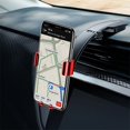 thumbnail image 2 of Metal Age Gravity Car Mount(Connecting Rod Type) Compatible with Oppo Reno 5G, Reno Z, K3, A9x, A9, Find X (Red), 2 of 9
