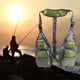 thumbnail image 3 of Chaleco de pesca de malla con múltiples bolsillos, chaleco ligero transpirable, chaqueta de pesca ajustable para entrenamiento, Camping, actividades Verde Baoblaze Chaleco de pesca, 3 of 5