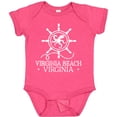 thumbnail image 3 of Inktastic Virginia Beach VA Nautical Boys or Girls Baby Bodysuit, 3 of 5
