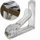 thumbnail image 3 of Plastic Tablecloth Clip, Suitable For Home Use, Outdoor Travel And Picnic (12 Pieces), 3 of 5