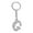 G, variant on Creative English Alphabet Keychain Decorative Pendant Alloy Diamond Keychain (R,One Size)