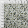 thumbnail image 2 of oneOone Viscose Jersey Light Green Fabric Floral Retro Dress Material Fabric Print Fabric By The Yard 60 Inch Wide, 2 of 5