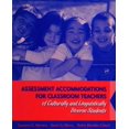 thumbnail image 1 of Pre-Owned Assessment Accommodations for Classroom Teachers of Culturally and Linguistically Diverse Students (Paperback) 0205492711 9780205492718, 1 of 1