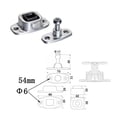 thumbnail image 1 of Bgsha Attrape-Porte en Aluminium pour Véhicule Récréatif, Butoir de Porte Résistant aux Intempéries, Support de Porte Facile à Installer, Accessoire pour VR, 1 of 7