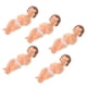 thumbnail image 2 of Baby Jesus Figurine Mini Resin Statue for Christmas Decor with Craftsmanship and Holy Symbolism 5 Pieces, 2 of 5