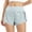 Light Blue, variant on Casual Legging Shorts Women Versatile Breathable Liner Plus Size Shorts for Women,Light Blue,S