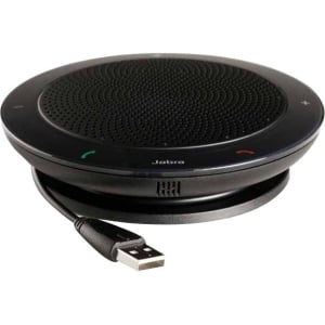 JABRA SPEAK 410 OC SPEAKERPHONE USB FOR MS LYNC (Best Bluetooth Speakerphone Office)