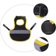 thumbnail image 3 of CHAO Chaleco reflectante de seguridad para pollo, Delantal ajustable para silla de montar de pollo, para aves de corral, accesorios transpirables para delantal de silla de gallina, 3 of 5