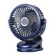 thumbnail image 2 of Ventilador Pequeño Ventilador de abrazadera de 10000 mAh Mini ventilador portátil ajustable de 4 engranajes para cocina (azul) Likrtyny Libre de BPA, 2 of 8