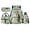 Blossom Oil Painting Owl, variant on Garronmavis Dark Sky Thunder Flame Giant Crocodile Children Backpack Combo, 17 Inch Prehistoric Dino Reptile School Bag with Thermal Lunch Pack, Pen Case and Drink Bottle Holder
