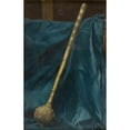 thumbnail image 2 of Stanisław von Chlebowski 11x14 Black Ornate Wood Framed Double Matted Museum Art Print Titled: Study of a Turkish Mace from the 17th C. (1879), 2 of 5