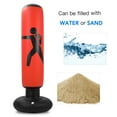 thumbnail image 3 of Graflsoa Eco-Friendly Inflatable PVC Punching Bag - Yellow, 155cm Height, 30cm Top Diameter, 60cm Base, Lightweight & Portable, 3 of 6