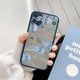 thumbnail image 3 of Cute Cartoon Jellyfishes Printed Phone Case for iPhone X XR XS 7 8 Plus SE2 12 13 mini 11 14 15 Pro Max Matte Shockproof Cover, 3 of 5