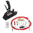 thumbnail image 2 of B&M Auto Trans Shifter 81113 Stealth Pro Bandit; Gated Shifter With Housing; Blade Style Grip; Compatible With 2 Speed Forward/Reverse Pattern Valve Body; Floor Mount; Rear Cable Exit, 2 of 4