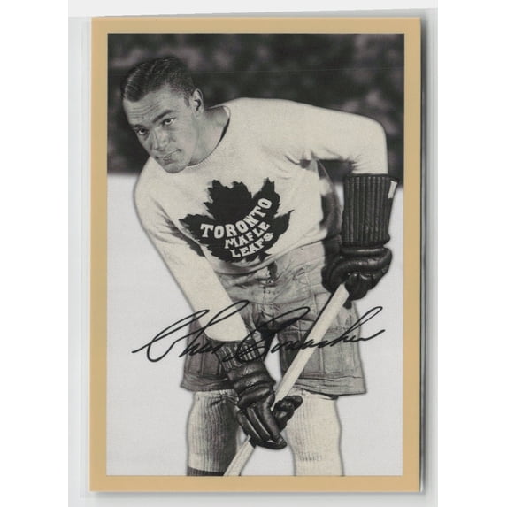 2024-25 Upper Deck Parkhurst Champions 1953-54 Retro Charlie Conacher #83 1953-54 Retro
