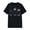 C-Black122, variant on Cute Graphic Tees Women Short Sleeve T Shirt Casual Crew Neck Tee Soft Everyday Basic Top Summer Stylish Tops