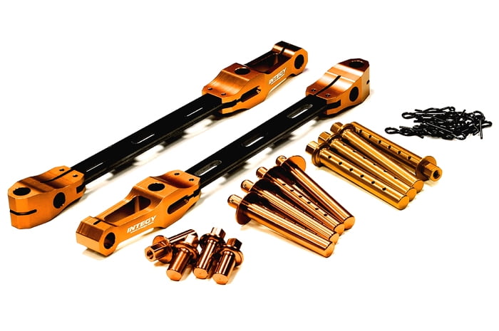 hpi baja aluminum parts