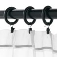 thumbnail image 4 of Coofit 36PCS Curtain Clip Ring Vintage Metal Curtain Ring Drapery Ring, 4 of 9
