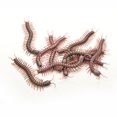 1 X Spoof Toy Simulation Fake Centipede Funny Toy Party Amazing Gag Gift XC VN 