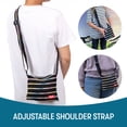 thumbnail image 4 of ZIPIT Shoulder Bag for Girls, Adjustable Crossbody Purse, Gift Box Included, Black, 4 of 9