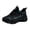 Black, variant on Aerion Shoes for Women Men, Womens Armadillo Sneakers Shoe, Hands Free and Supportive Walking Shoes, Lightweight Breathable Comfort Nurses Orthopedic Mesh Shoe