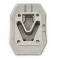 thumbnail image 3 of Air Compressor Cylinder Head G1/2In Thread Cooling Cover Spare Parts 48 X 72mm, 3 of 7