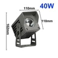 thumbnail image 2 of COB Projecteur Led Extérieur Étanche IP65 Projecteur Led Extérieur 10W 20W 30W Éclairage Paysager Extérieur Éclairage Mural, 2 of 7