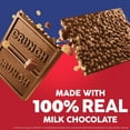 thumbnail image 5 of CRUNCH Fun Size Candy Bars, Creamy Milk Chocolate with Crisped Rice, Individually Wrapped Candy, Jumbo Bag, 19 oz, 5 of 16