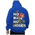 thumbnail image 5 of WILLBEST Sudaderas De Hombre Sudadera con Capucha De Manga Larga con Estampado De Flores para Hombre Chica, 5 of 5