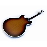 Gibson ES-335 Vintage Sunburst 10 Inch Miniature Guitar Replica Collectible